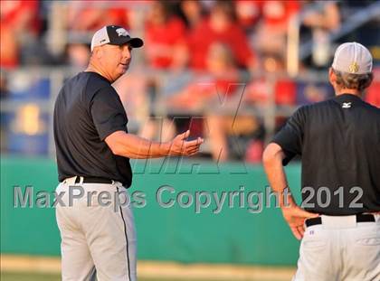 Thumbnail 2 in Archer City vs. Trenton (UIL 1A Region 2 semifinals) photogallery.