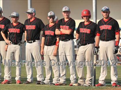 Thumbnail 3 in Archer City vs. Trenton (UIL 1A Region 2 semifinals) photogallery.