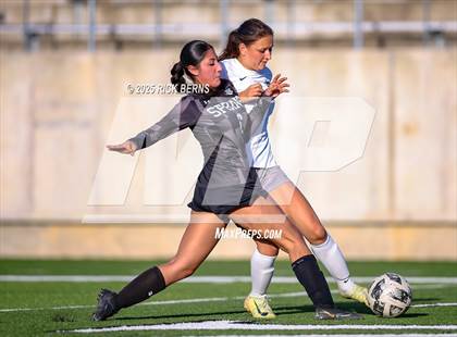 Thumbnail 3 in College Park @ Spring (UIL Bi-District 6A Soccer D2 playoff) photogallery.