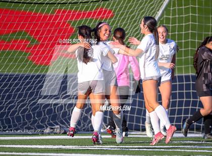 Thumbnail 2 in College Park @ Spring (UIL Bi-District 6A Soccer D2 playoff) photogallery.