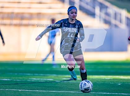 Thumbnail 3 in College Park @ Spring (UIL Bi-District 6A Soccer D2 playoff) photogallery.
