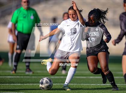 Thumbnail 2 in College Park @ Spring (UIL Bi-District 6A Soccer D2 playoff) photogallery.