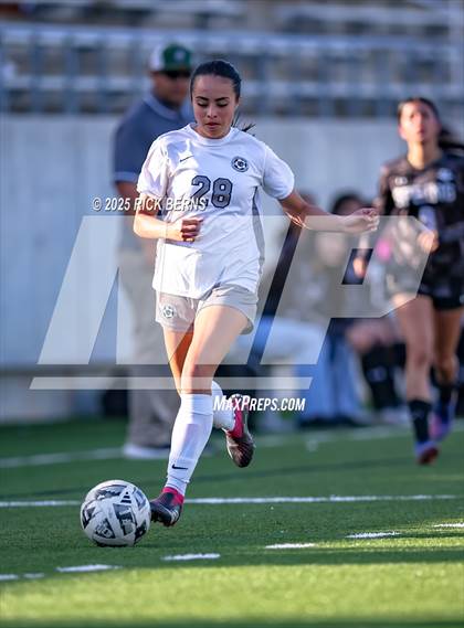 Thumbnail 3 in College Park @ Spring (UIL Bi-District 6A Soccer D2 playoff) photogallery.