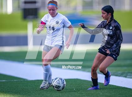 Thumbnail 3 in College Park @ Spring (UIL Bi-District 6A Soccer D2 playoff) photogallery.