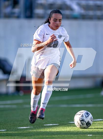 Thumbnail 2 in College Park @ Spring (UIL Bi-District 6A Soccer D2 playoff) photogallery.