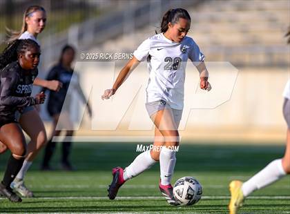 Thumbnail 1 in College Park @ Spring (UIL Bi-District 6A Soccer D2 playoff) photogallery.