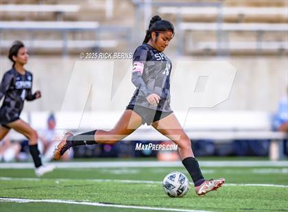 Thumbnail 3 in College Park @ Spring (UIL Bi-District 6A Soccer D2 playoff) photogallery.
