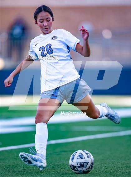 Thumbnail 1 in College Park @ Spring (UIL Bi-District 6A Soccer D2 playoff) photogallery.