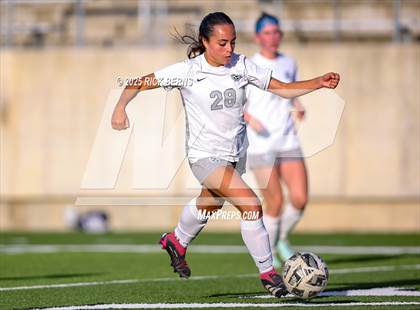 Thumbnail 3 in College Park @ Spring (UIL Bi-District 6A Soccer D2 playoff) photogallery.