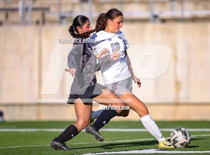Thumbnail 2 in College Park @ Spring (UIL Bi-District 6A Soccer D2 playoff) photogallery.
