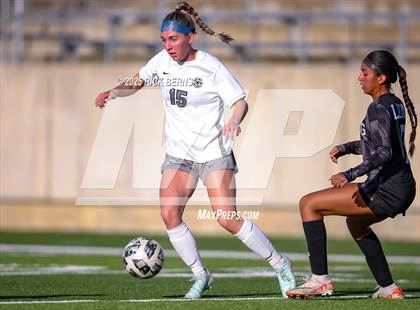Thumbnail 2 in College Park @ Spring (UIL Bi-District 6A Soccer D2 playoff) photogallery.
