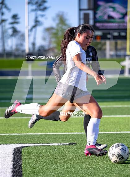Thumbnail 3 in College Park @ Spring (UIL Bi-District 6A Soccer D2 playoff) photogallery.