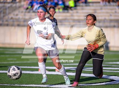 Thumbnail 1 in College Park @ Spring (UIL Bi-District 6A Soccer D2 playoff) photogallery.