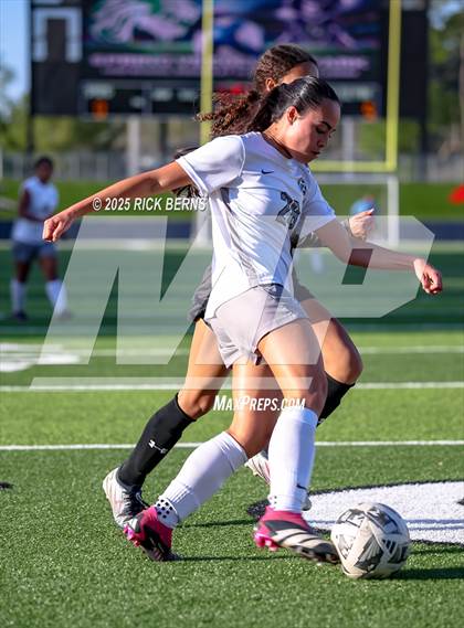 Thumbnail 1 in College Park @ Spring (UIL Bi-District 6A Soccer D2 playoff) photogallery.