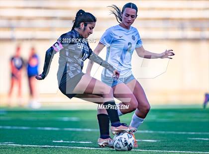 Thumbnail 3 in College Park @ Spring (UIL Bi-District 6A Soccer D2 playoff) photogallery.
