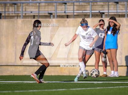 Thumbnail 2 in College Park @ Spring (UIL Bi-District 6A Soccer D2 playoff) photogallery.