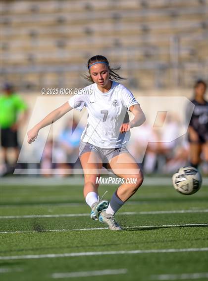 Thumbnail 3 in College Park @ Spring (UIL Bi-District 6A Soccer D2 playoff) photogallery.