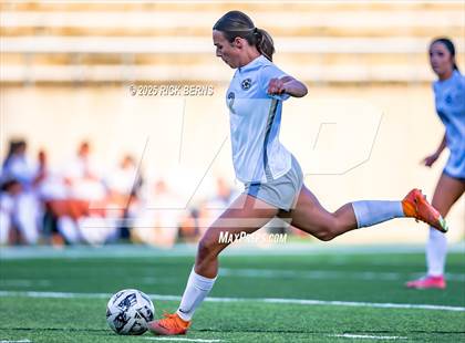 Thumbnail 1 in College Park @ Spring (UIL Bi-District 6A Soccer D2 playoff) photogallery.