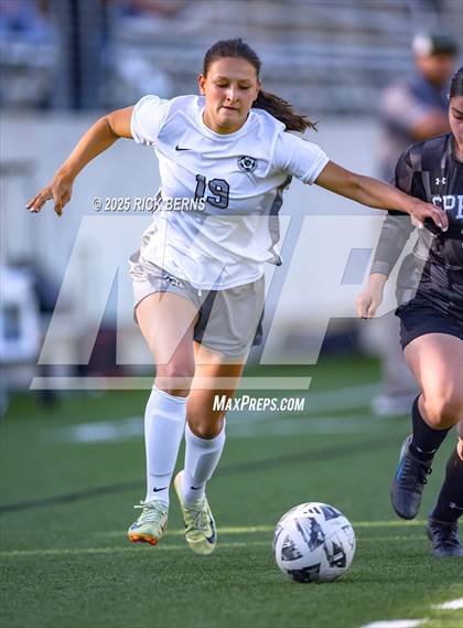 Thumbnail 2 in College Park @ Spring (UIL Bi-District 6A Soccer D2 playoff) photogallery.