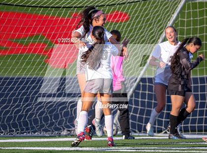 Thumbnail 1 in College Park @ Spring (UIL Bi-District 6A Soccer D2 playoff) photogallery.