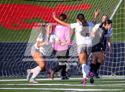 Thumbnail 3 in College Park @ Spring (UIL Bi-District 6A Soccer D2 playoff) photogallery.
