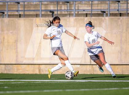 Thumbnail 2 in College Park @ Spring (UIL Bi-District 6A Soccer D2 playoff) photogallery.