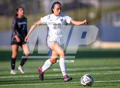 Thumbnail 1 in College Park @ Spring (UIL Bi-District 6A Soccer D2 playoff) photogallery.