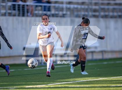 Thumbnail 1 in College Park @ Spring (UIL Bi-District 6A Soccer D2 playoff) photogallery.