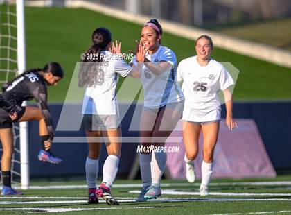 Thumbnail 2 in College Park @ Spring (UIL Bi-District 6A Soccer D2 playoff) photogallery.