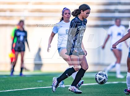 Thumbnail 3 in College Park @ Spring (UIL Bi-District 6A Soccer D2 playoff) photogallery.
