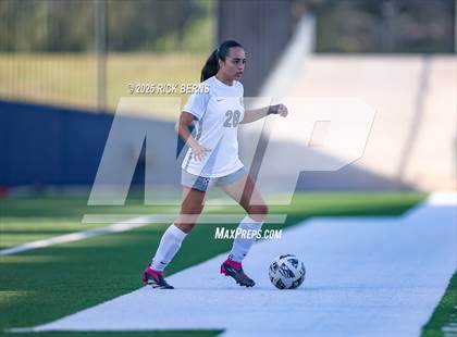 Thumbnail 2 in College Park @ Spring (UIL Bi-District 6A Soccer D2 playoff) photogallery.