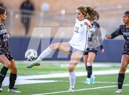 Thumbnail 1 in College Park @ Spring (UIL Bi-District 6A Soccer D2 playoff) photogallery.