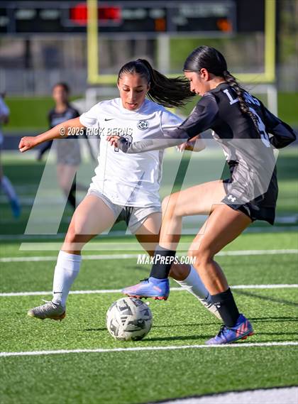 Thumbnail 2 in College Park @ Spring (UIL Bi-District 6A Soccer D2 playoff) photogallery.