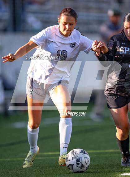Thumbnail 3 in College Park @ Spring (UIL Bi-District 6A Soccer D2 playoff) photogallery.