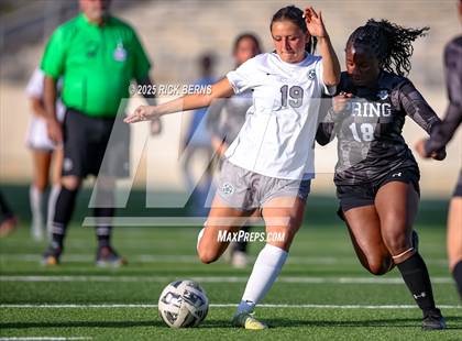 Thumbnail 1 in College Park @ Spring (UIL Bi-District 6A Soccer D2 playoff) photogallery.