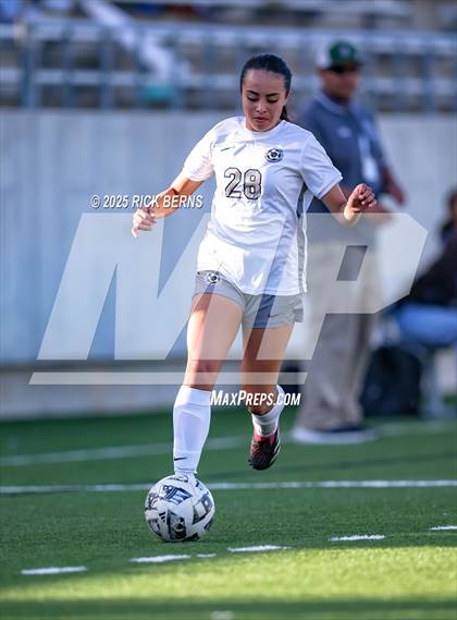 Thumbnail 1 in College Park @ Spring (UIL Bi-District 6A Soccer D2 playoff) photogallery.