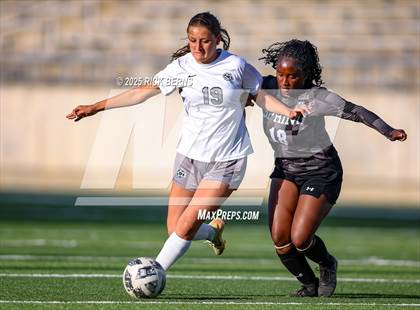 Thumbnail 2 in College Park @ Spring (UIL Bi-District 6A Soccer D2 playoff) photogallery.