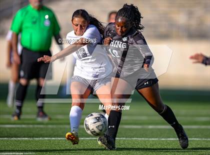 Thumbnail 3 in College Park @ Spring (UIL Bi-District 6A Soccer D2 playoff) photogallery.