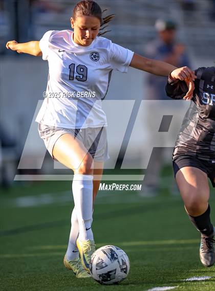 Thumbnail 1 in College Park @ Spring (UIL Bi-District 6A Soccer D2 playoff) photogallery.
