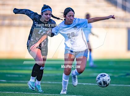 Thumbnail 1 in College Park @ Spring (UIL Bi-District 6A Soccer D2 playoff) photogallery.