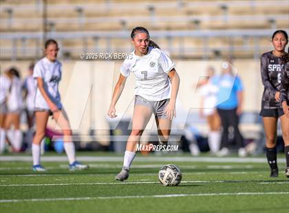 Thumbnail 1 in College Park @ Spring (UIL Bi-District 6A Soccer D2 playoff) photogallery.