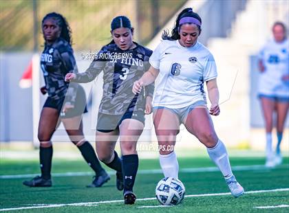 Thumbnail 1 in College Park @ Spring (UIL Bi-District 6A Soccer D2 playoff) photogallery.