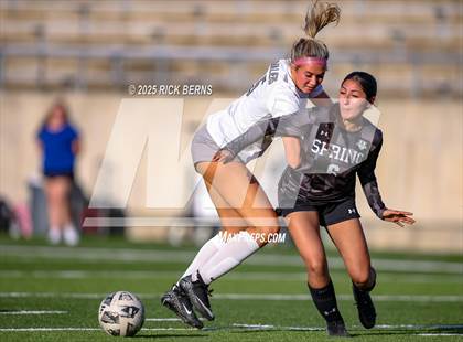 Thumbnail 3 in College Park @ Spring (UIL Bi-District 6A Soccer D2 playoff) photogallery.