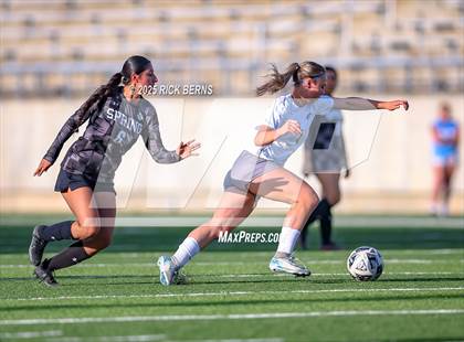 Thumbnail 3 in College Park @ Spring (UIL Bi-District 6A Soccer D2 playoff) photogallery.