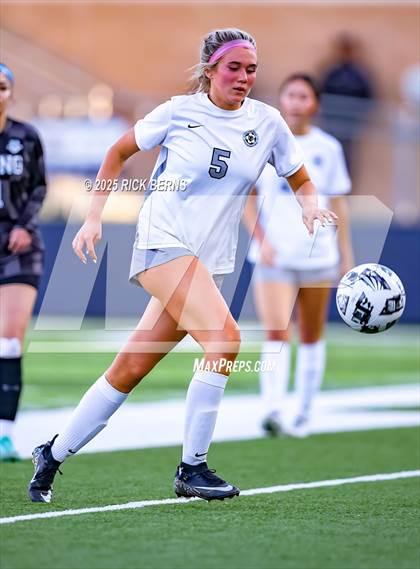 Thumbnail 1 in College Park @ Spring (UIL Bi-District 6A Soccer D2 playoff) photogallery.