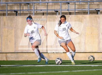 Thumbnail 3 in College Park @ Spring (UIL Bi-District 6A Soccer D2 playoff) photogallery.