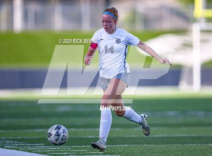 Thumbnail 2 in College Park @ Spring (UIL Bi-District 6A Soccer D2 playoff) photogallery.