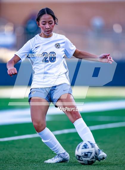 Thumbnail 2 in College Park @ Spring (UIL Bi-District 6A Soccer D2 playoff) photogallery.