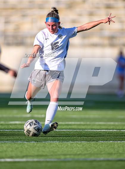Thumbnail 3 in College Park @ Spring (UIL Bi-District 6A Soccer D2 playoff) photogallery.