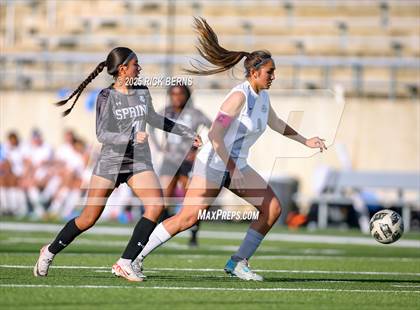 Thumbnail 2 in College Park @ Spring (UIL Bi-District 6A Soccer D2 playoff) photogallery.